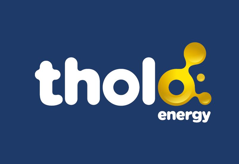 Tholo Energy corporate identity designed by Brand DNA